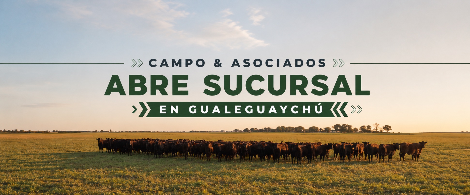 Campo & asociados abre sucursal en Gualeguaychú