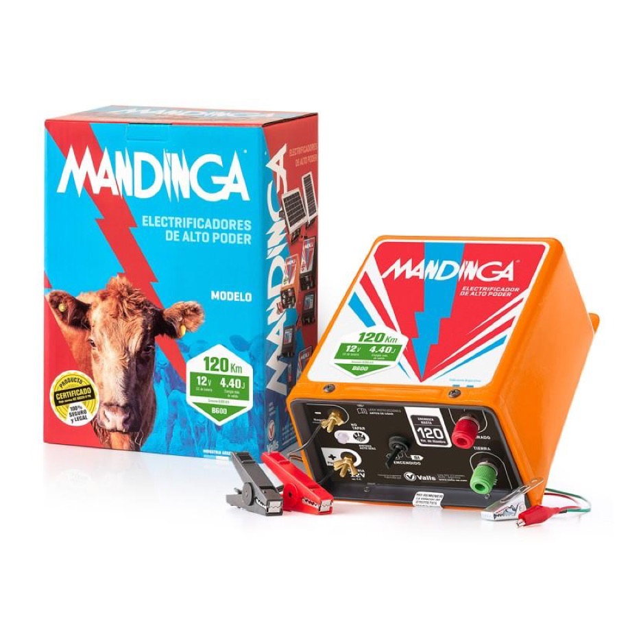 Electrificador Mandinga B600 (120 km) — Mandinga
