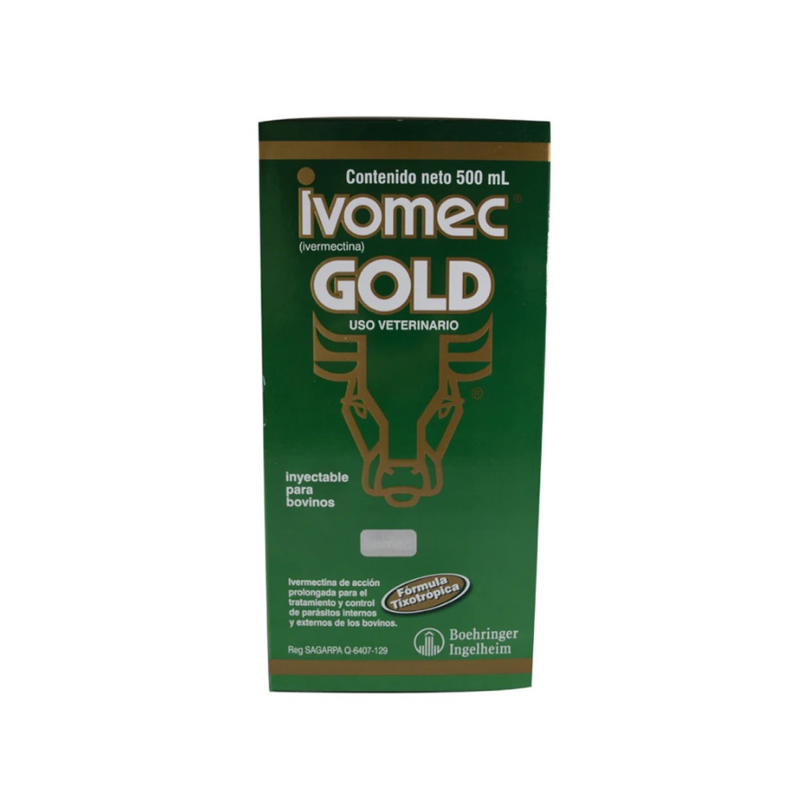 Ivomec Gold x 500 ml — Boehringer Ingelheim